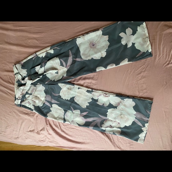 Wide legs pastel pants - Picture 4 of 6